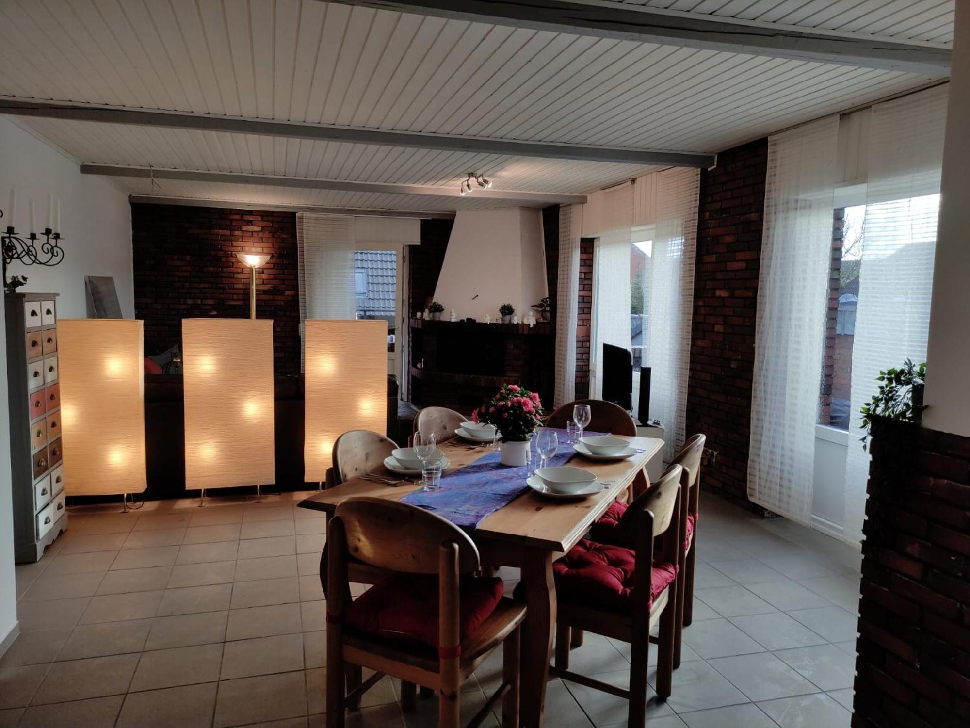 5 1/2 Zimmer Penthouse Luv Und Lee Schillig Exteriör bild