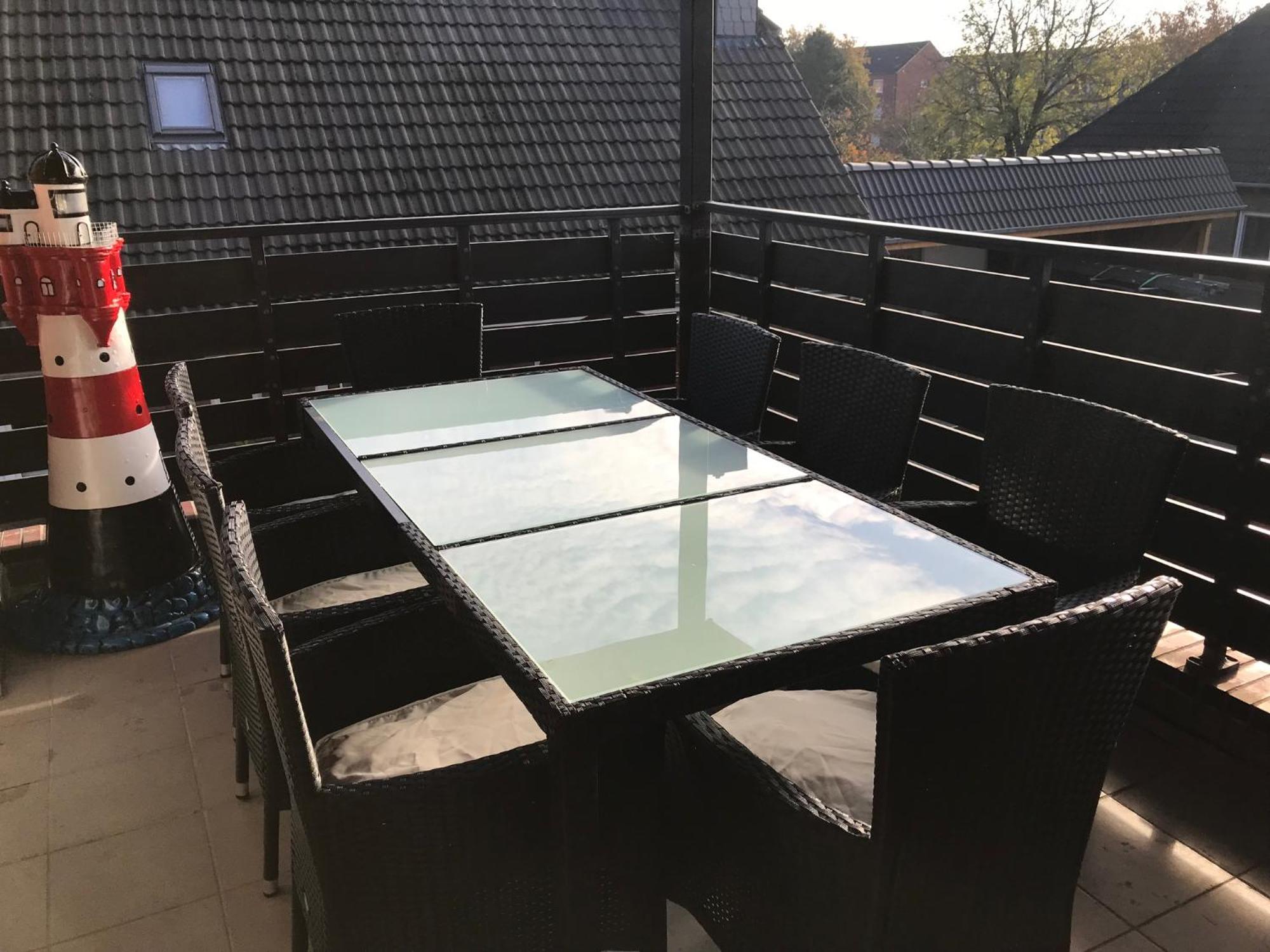 5 1/2 Zimmer Penthouse Luv Und Lee Schillig Exteriör bild