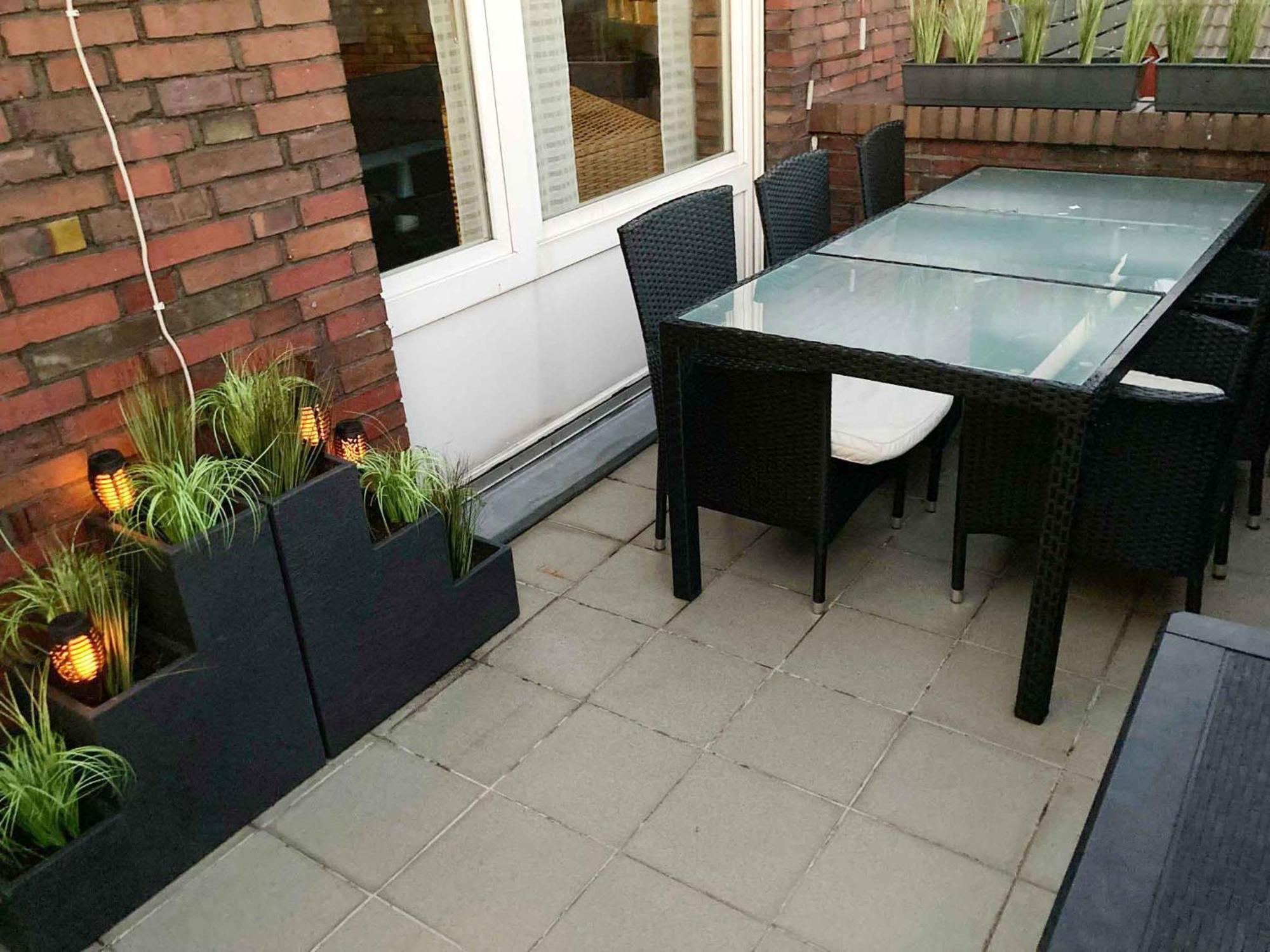 5 1/2 Zimmer Penthouse Luv Und Lee Schillig Exteriör bild